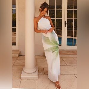 Blossom Hearts Maxi Dress